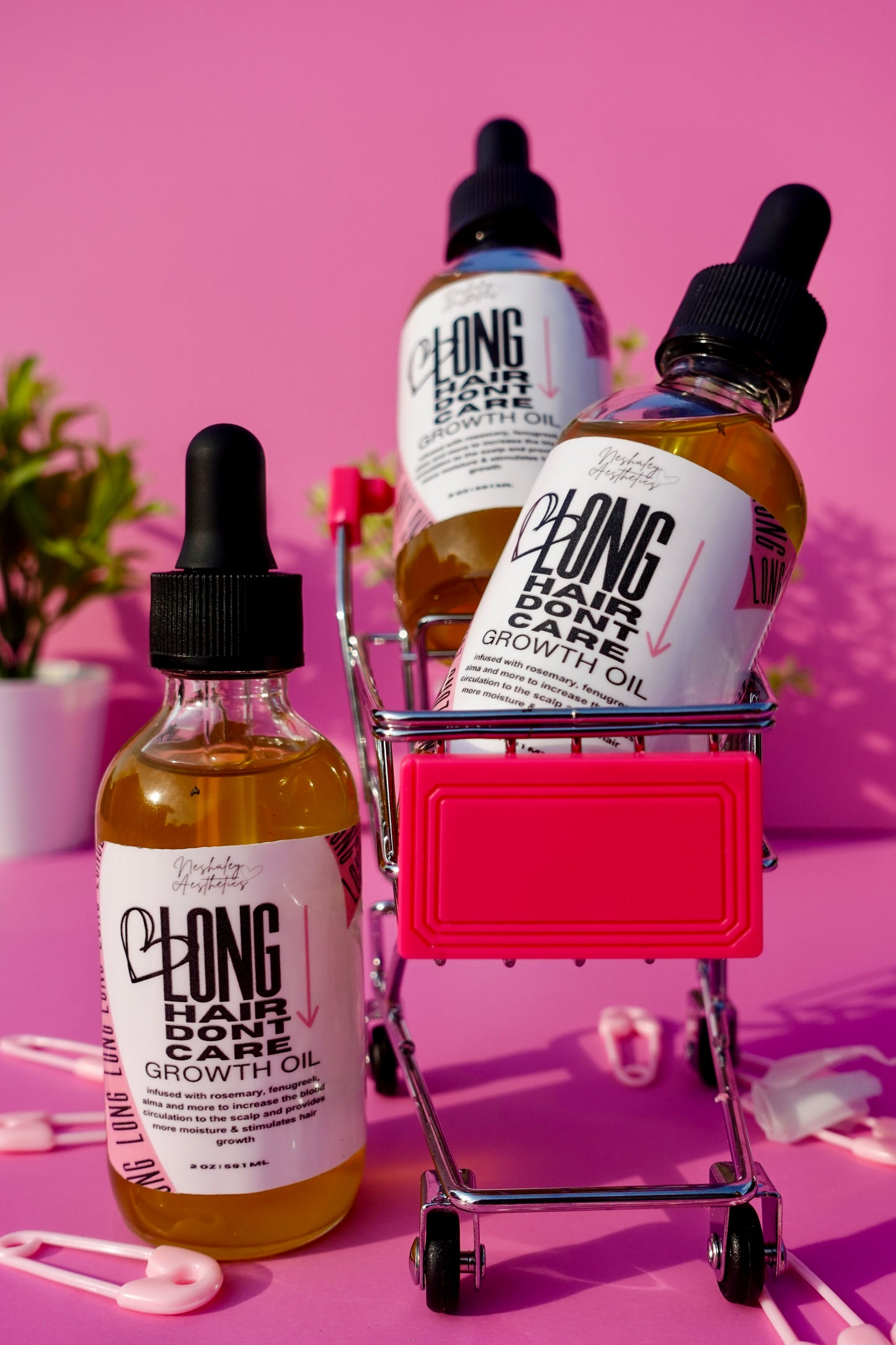 Long Hair Don’t Care Growth Oil Mini