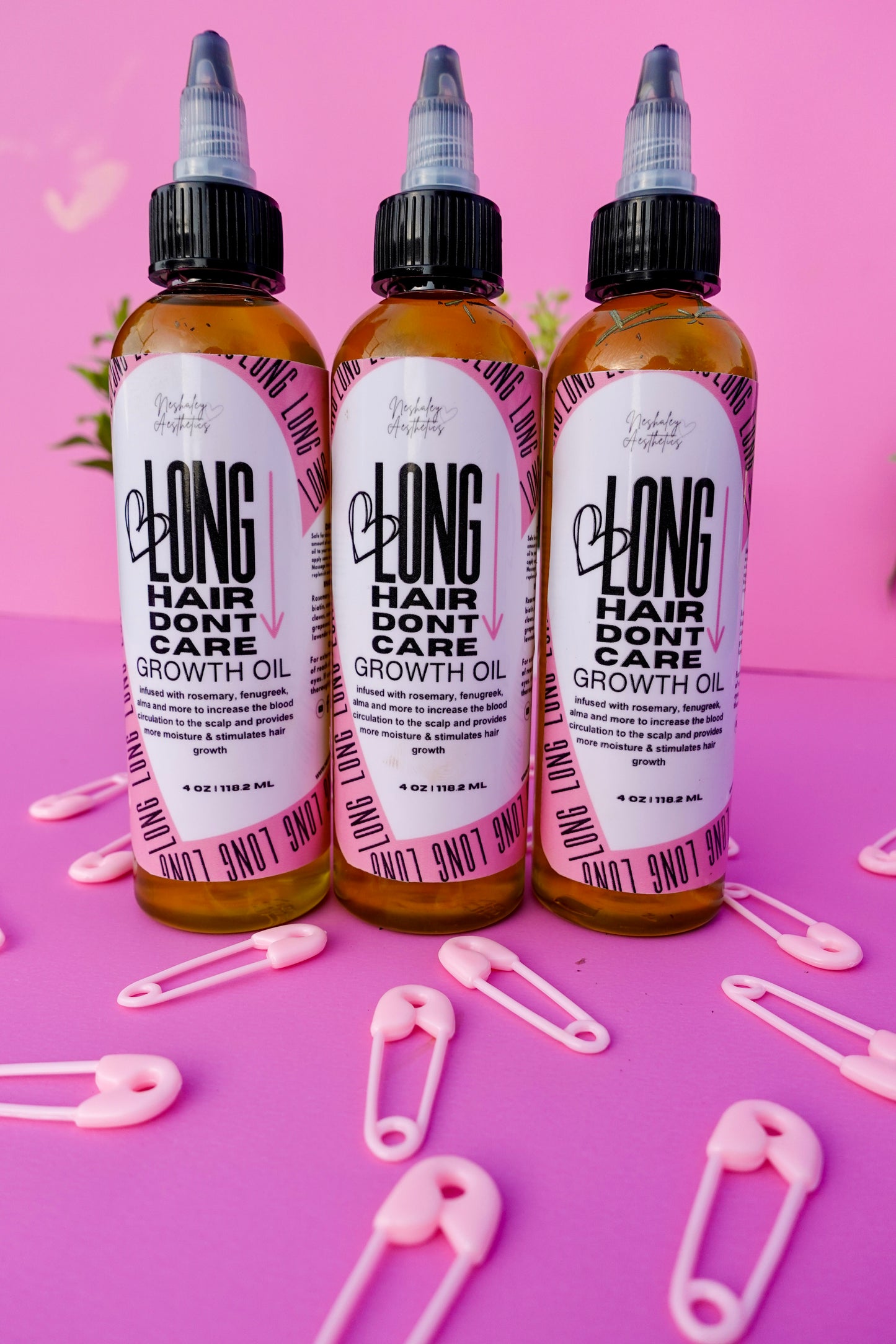 Long Hair Don’t Care Growth Oil EXTREME