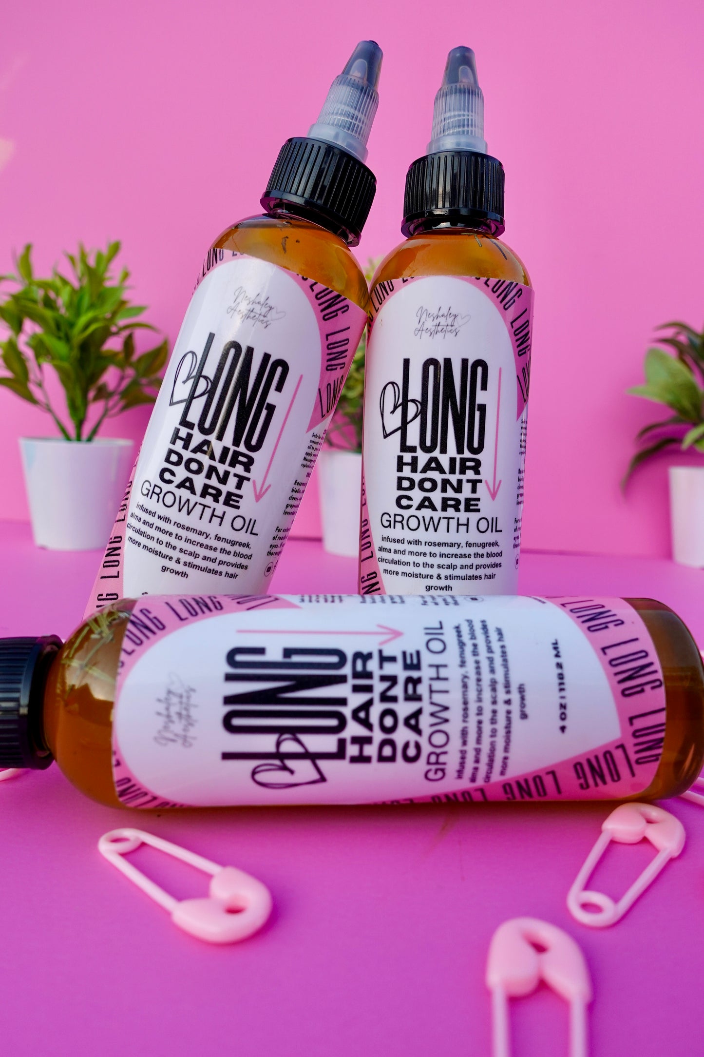 Long Hair Don’t Care Growth Oil EXTREME