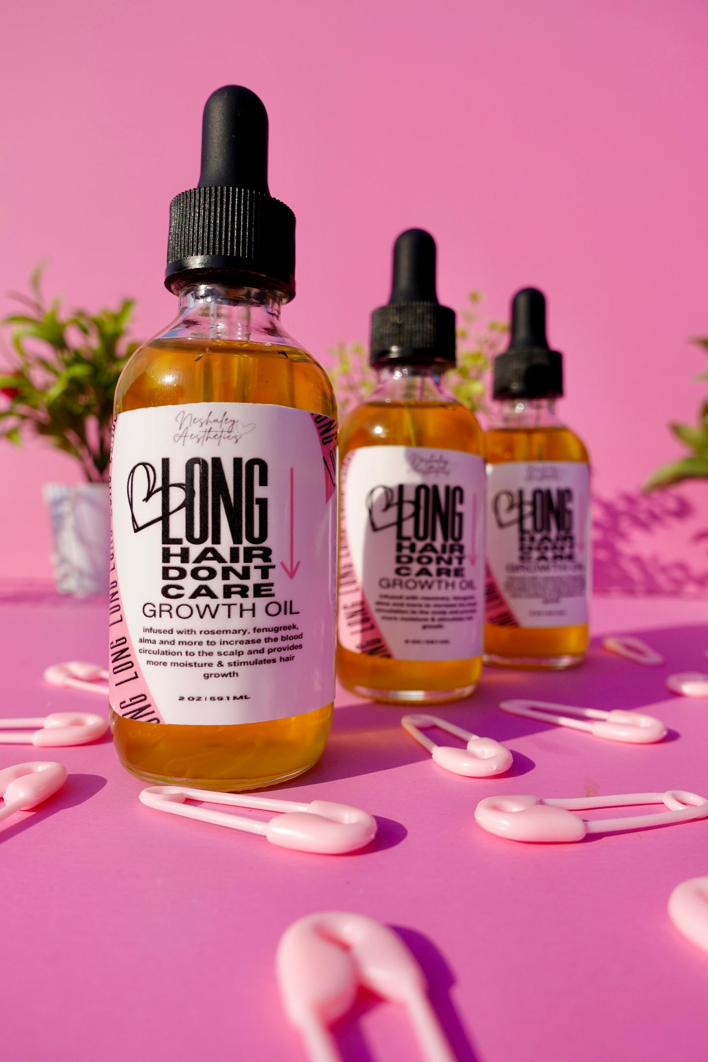 Long Hair Don’t Care Growth Oil Mini