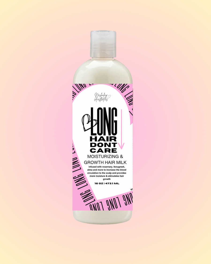 Long Hair Don’t Care Moisturizing & Growth Hair Milk