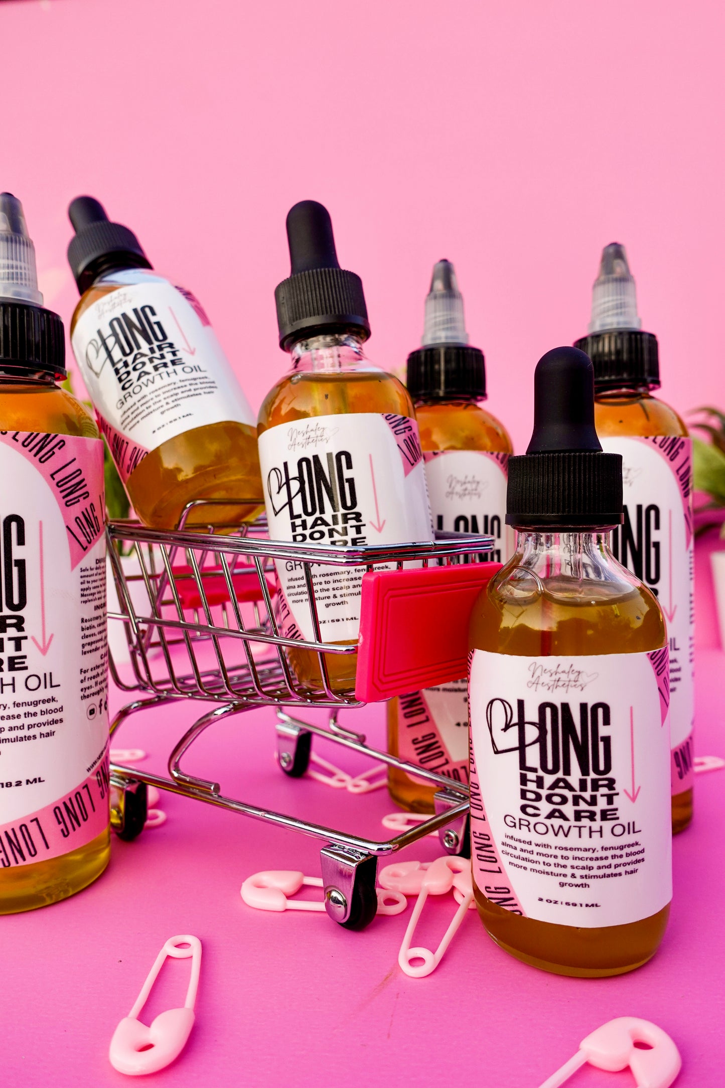 Long Hair Don’t Care Growth Oil Mini