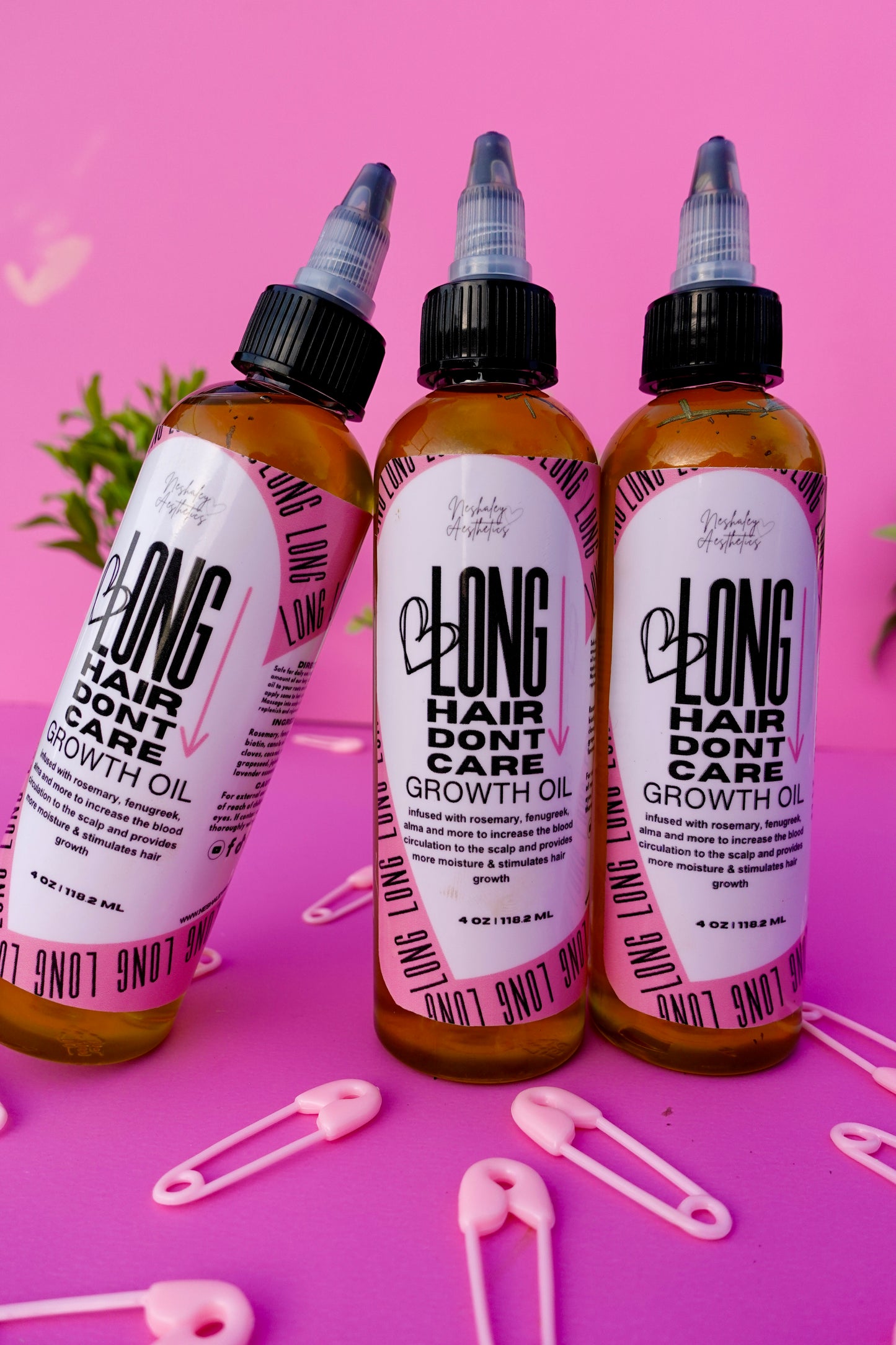 Long Hair Don’t Care Growth Oil EXTREME