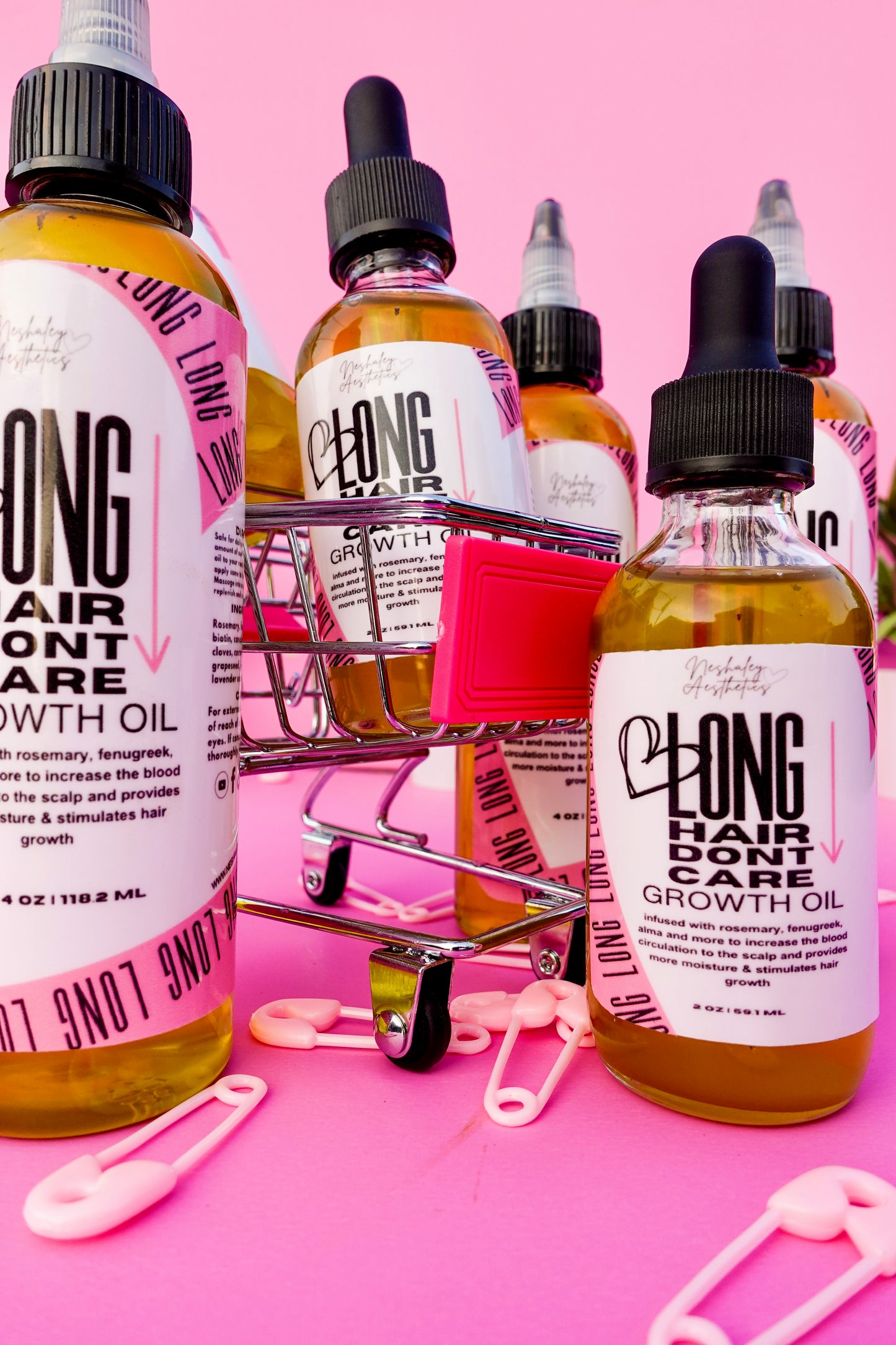 Long Hair Don’t Care Growth Oil Mini