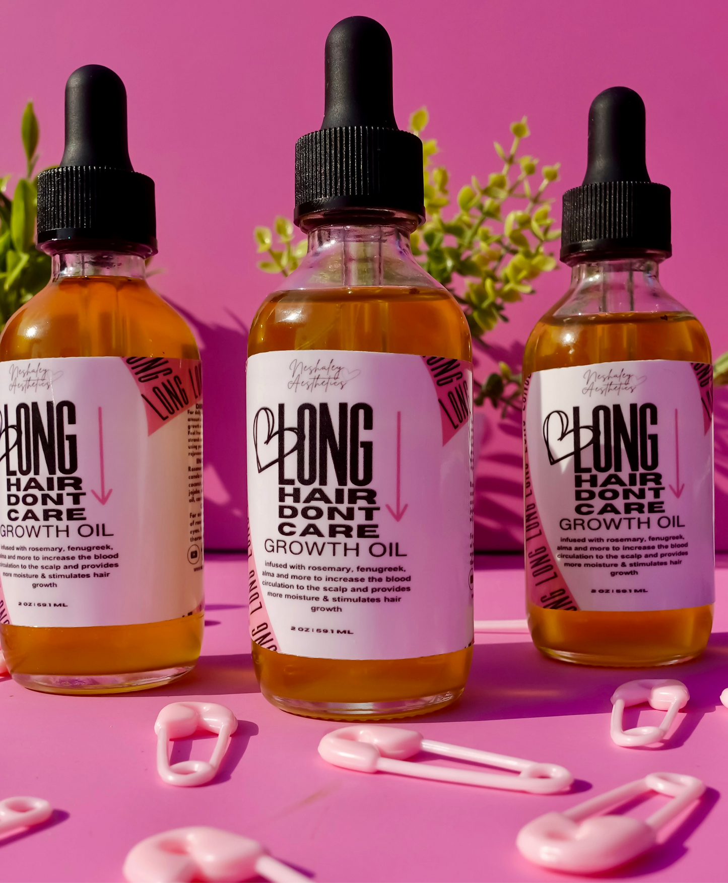 Long Hair Don’t Care Growth Oil Mini