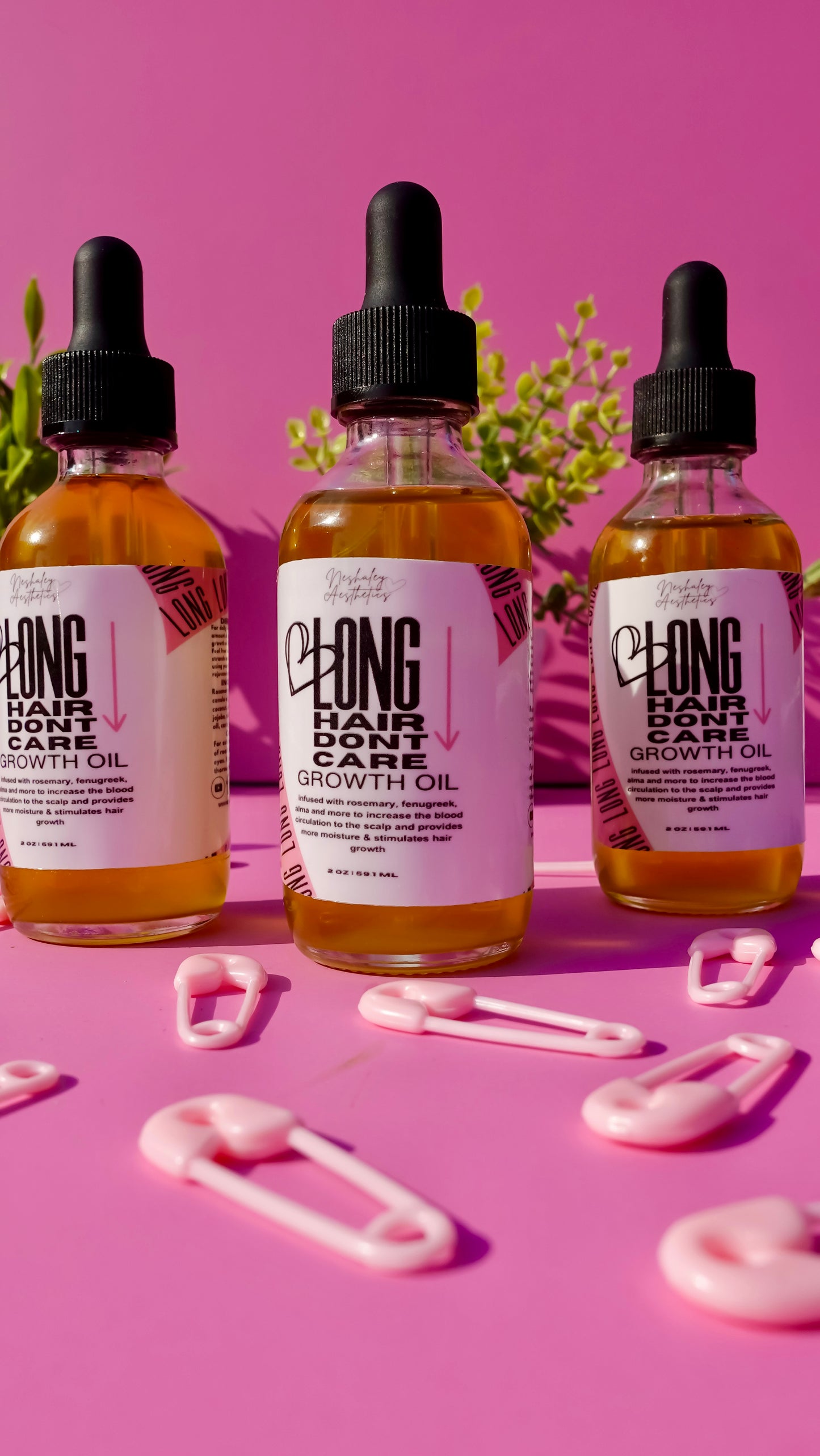 Long Hair Don’t Care Growth Oil Mini