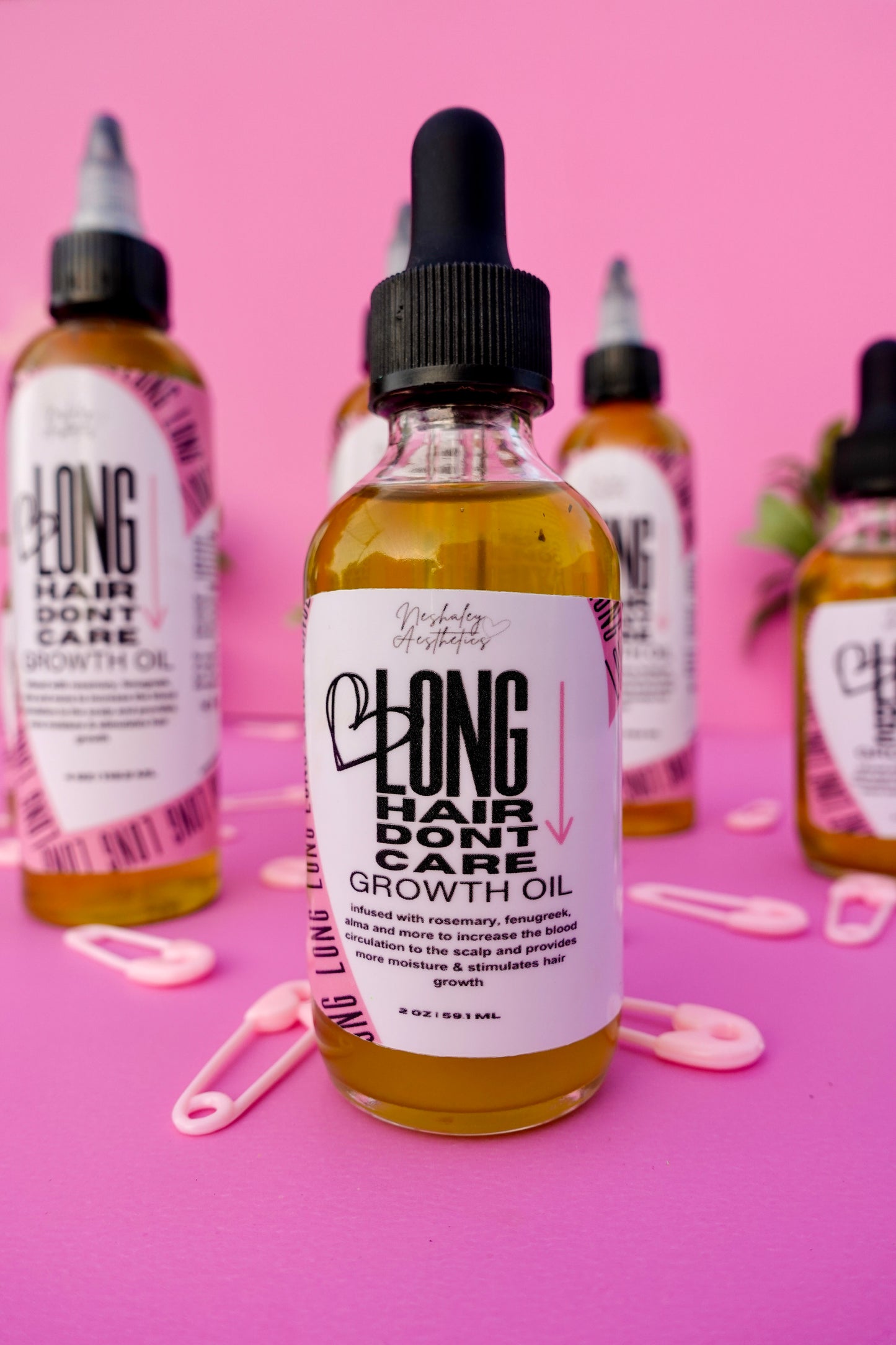 Long Hair Don’t Care Growth Oil Mini