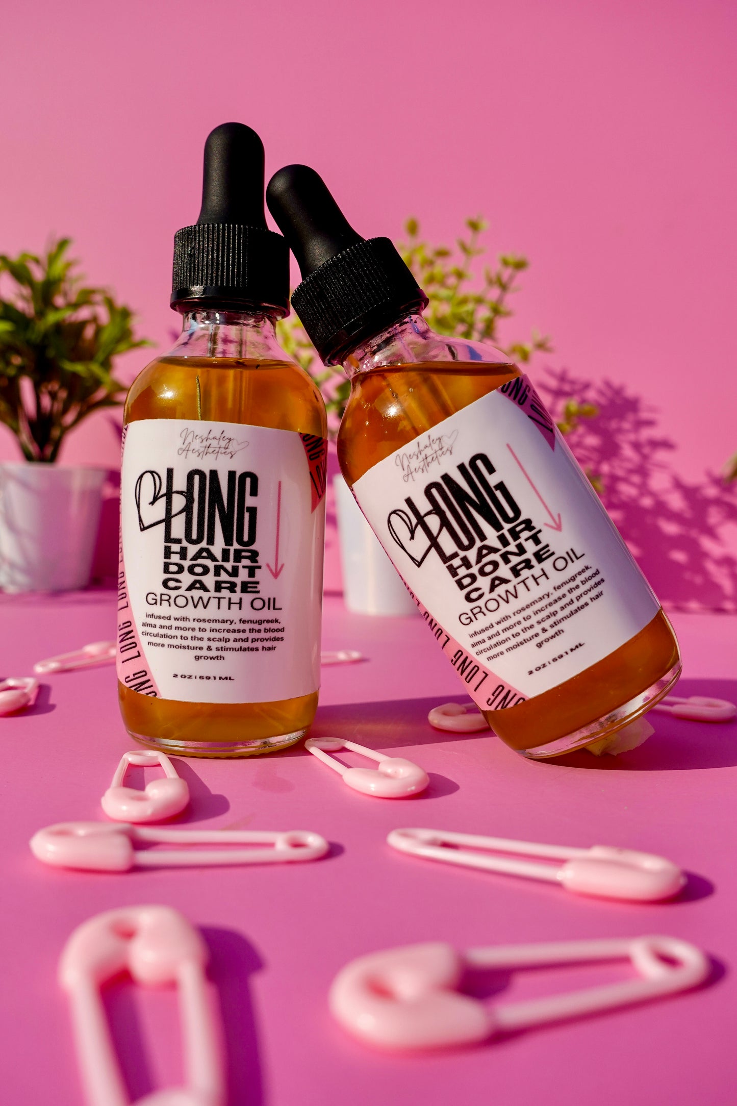 Long Hair Don’t Care Growth Oil Mini