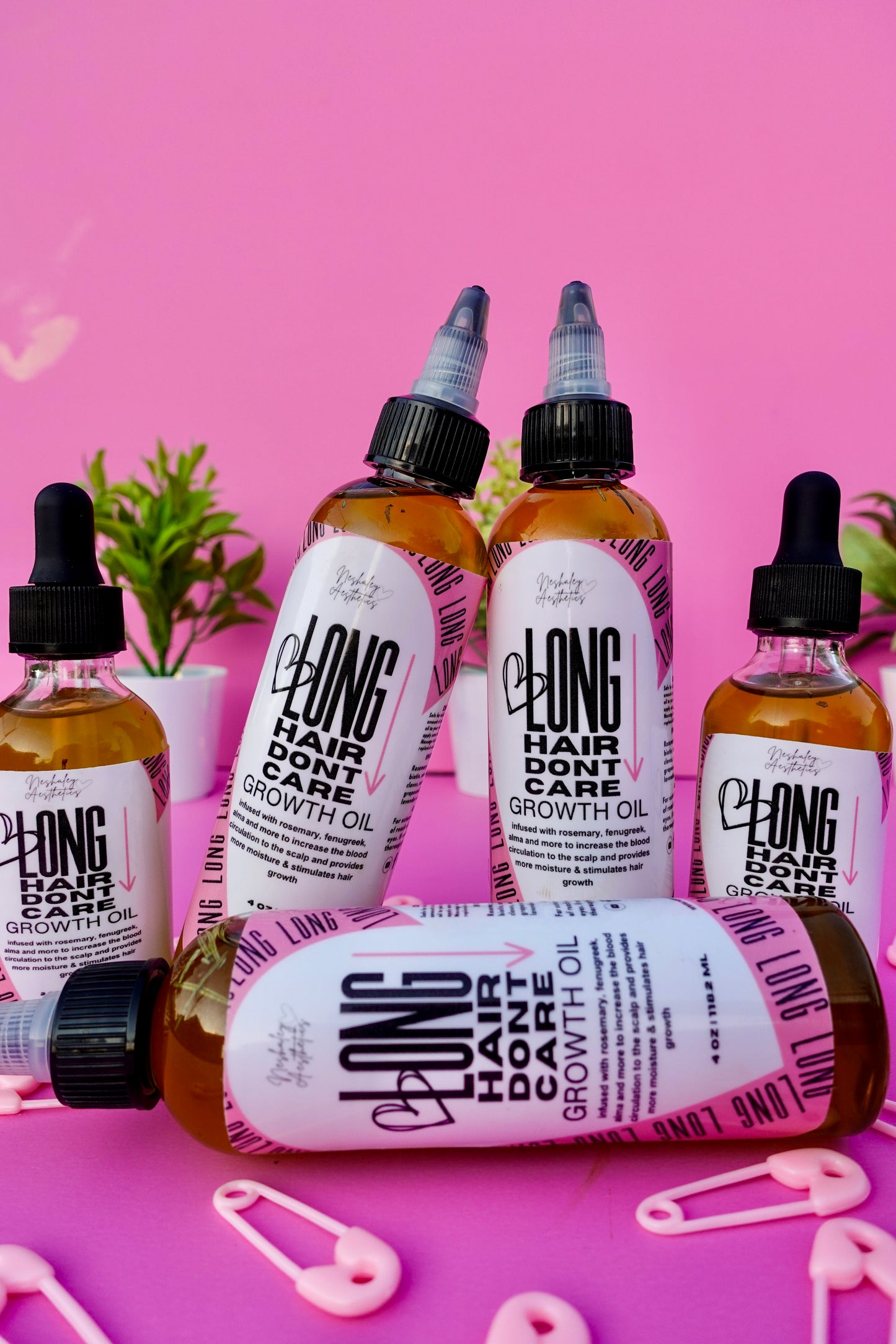 Long Hair Don’t Care Growth Oil Mini