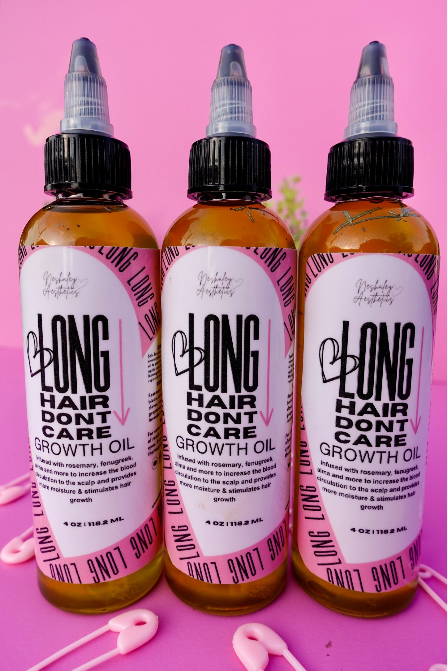 Long Hair Don’t Care Growth Oil EXTREME