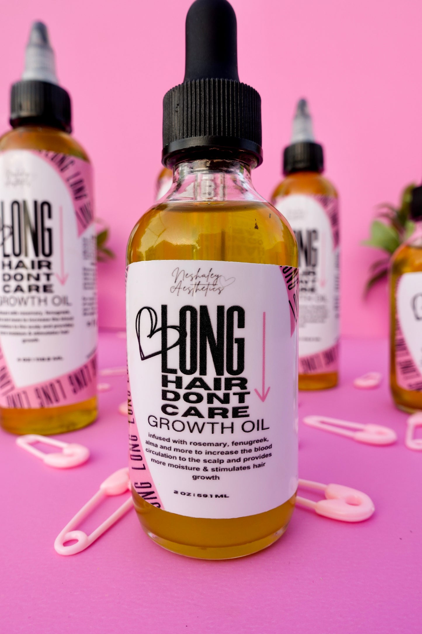 Long Hair Don’t Care Growth Oil Mini