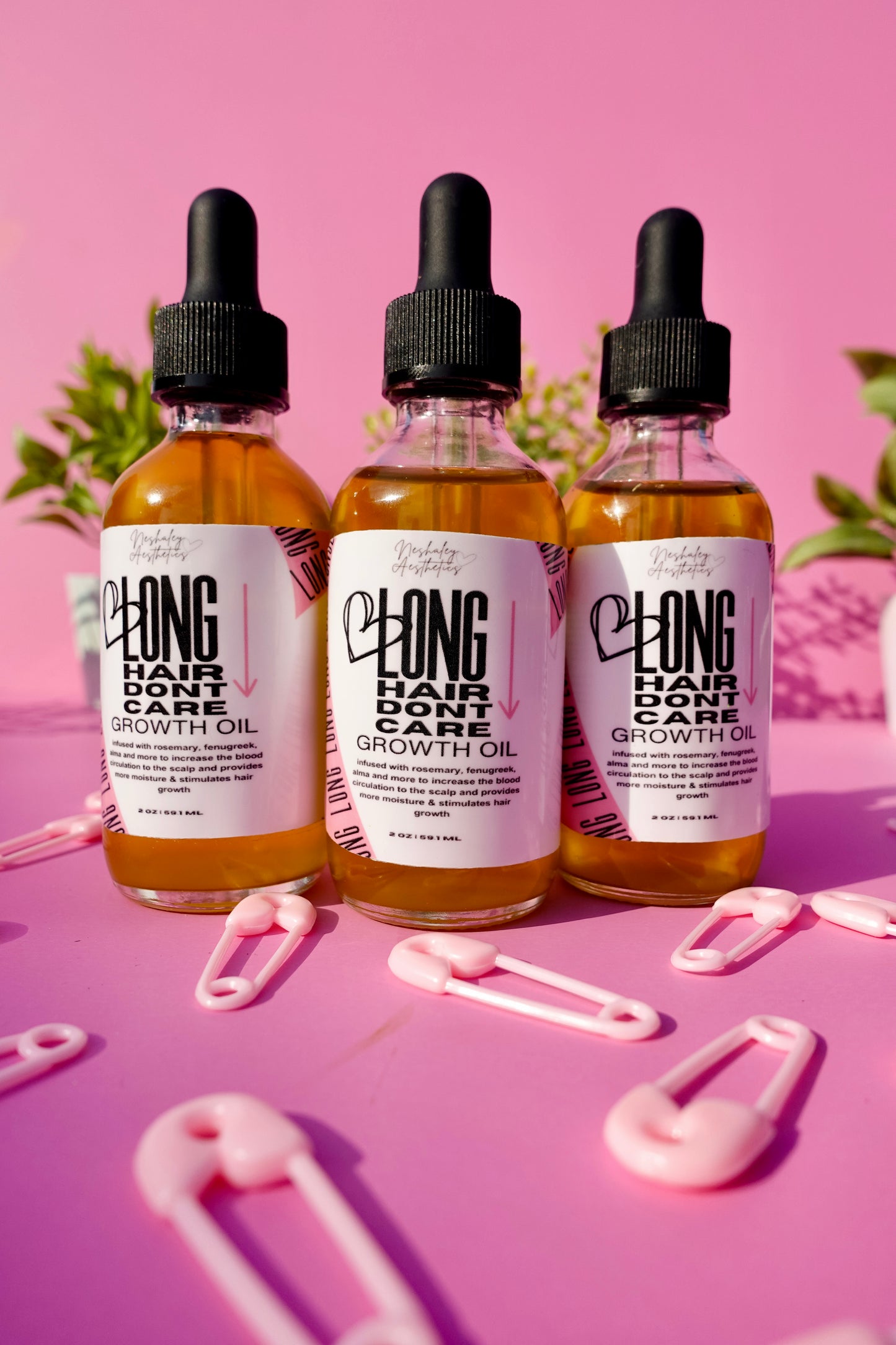 Long Hair Don’t Care Growth Oil Mini