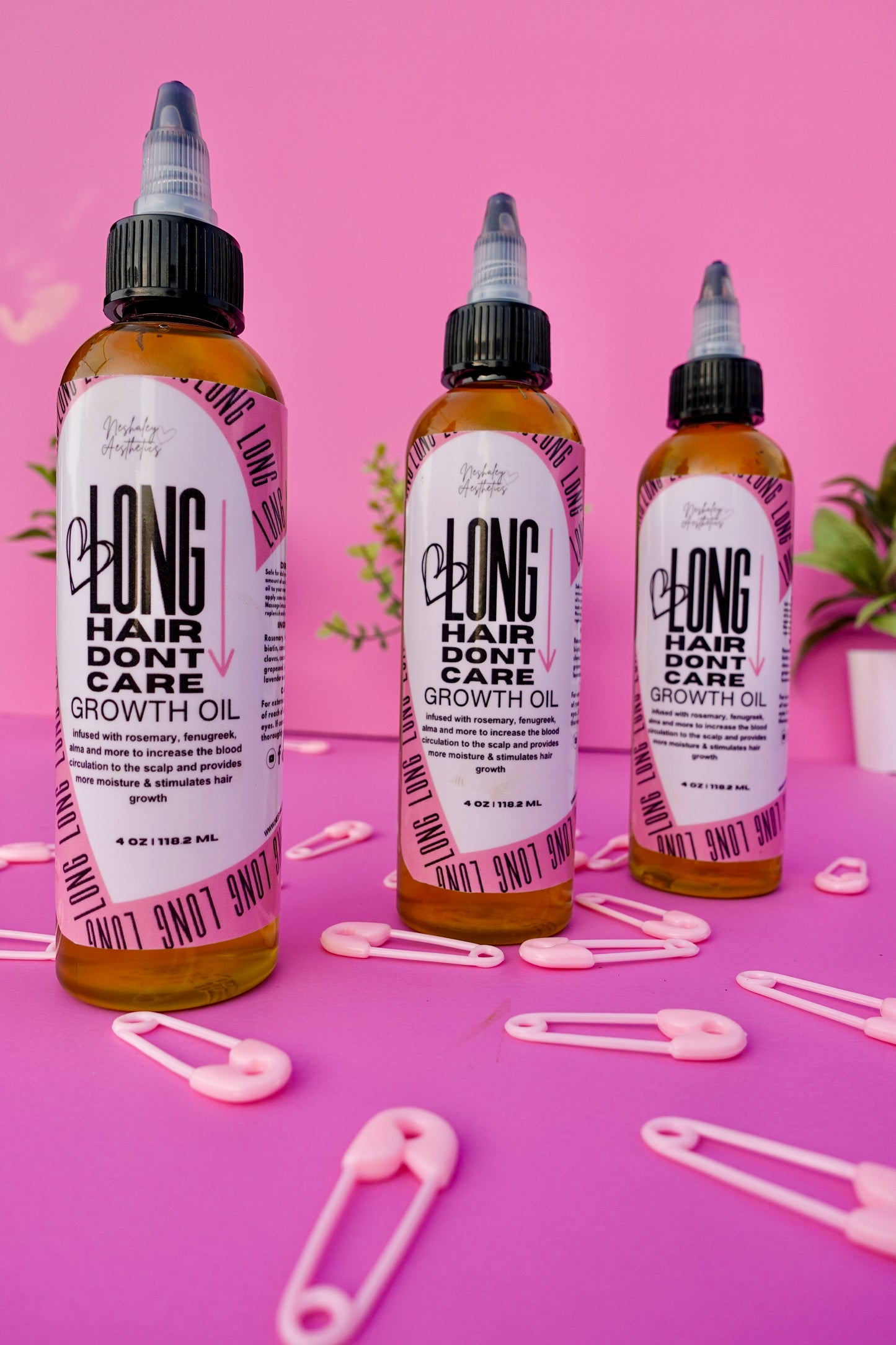 Long Hair Don’t Care Growth Oil EXTREME