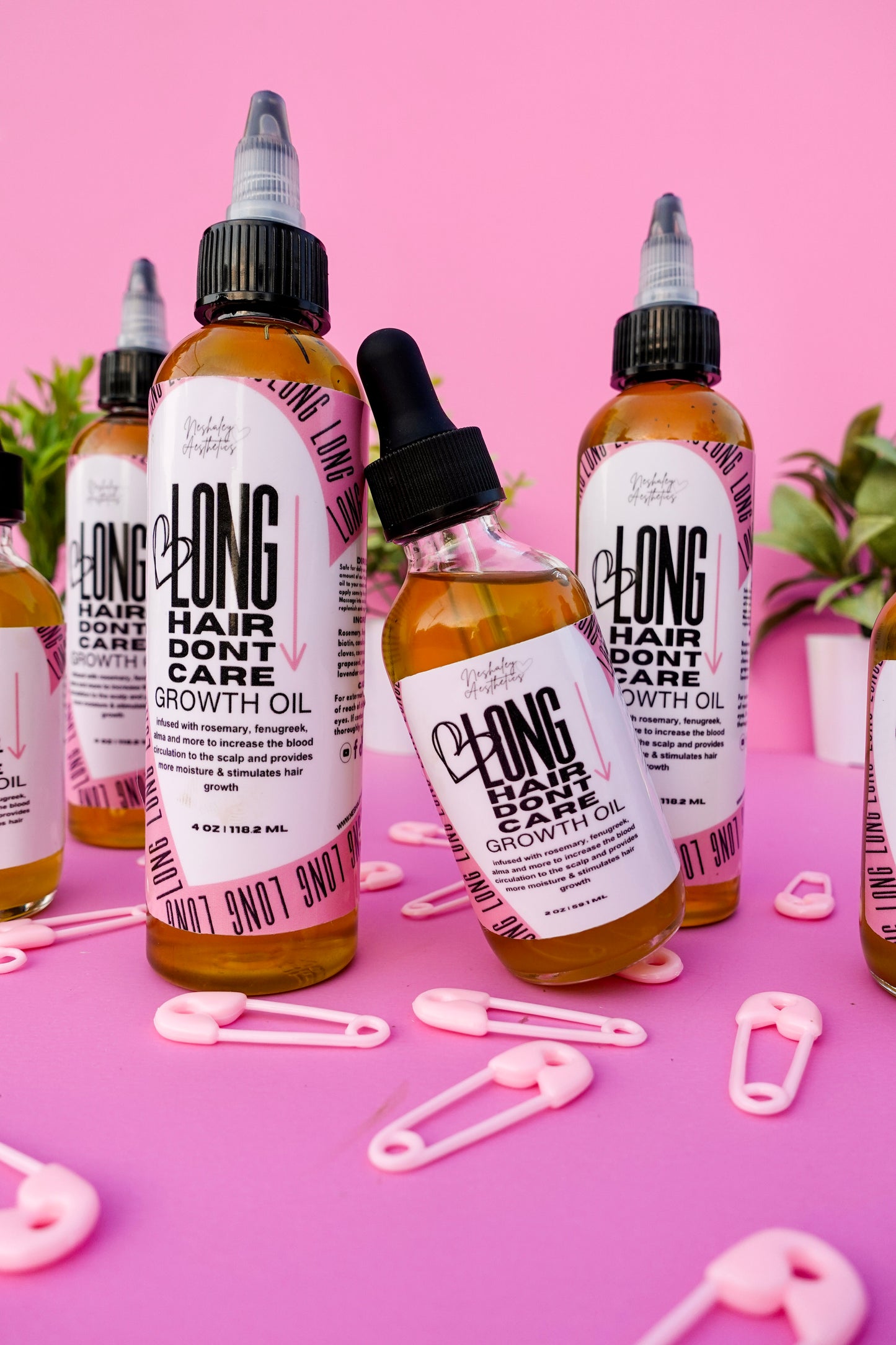 Long Hair Don’t Care Growth Oil Mini