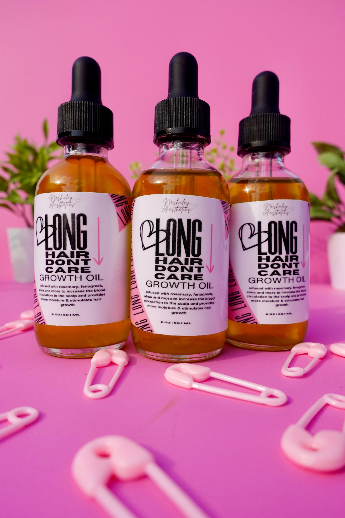 Long Hair Don’t Care Growth Oil Mini